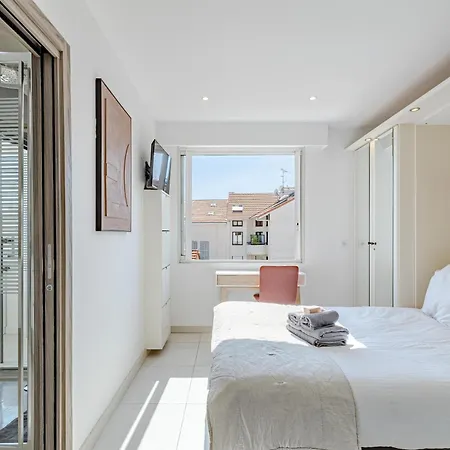 Διαμέρισμα 6 Lecerf T5 - Heart Of 4 Bedrooms Terrace Κάννες