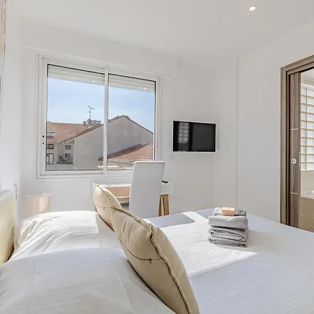 6 Lecerf T5 - Heart Of 4 Bedrooms Terrace Διαμέρισμα Κάννες