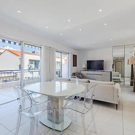 6 Lecerf T5 - Heart Of 4 Bedrooms Terrace Κάννες